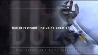 Deprivation of Liberty safeguards DOLS Definitions [upl. by Nomaj]