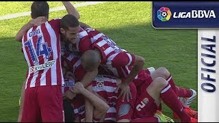 Highlights Getafe CF 02 Atlético de Madrid [upl. by Mcevoy253]