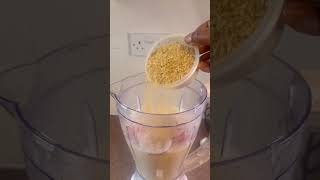 how to cook Gbegiri soup nigeriasoup gbegiri [upl. by Rubi]