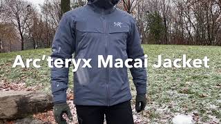 Arcteryx Macai Jacket  Most Expensive Down Ski Jacket Review [upl. by Tymothy]