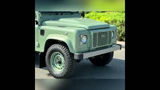 “Defender 110 Heritage” 2016 [upl. by Skill]