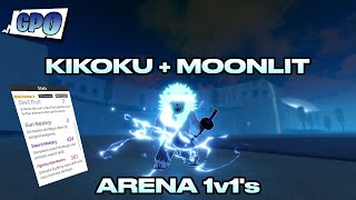 GPO SULONG  KIKOKU ARENA 1V1s [upl. by Ayatnwahs]