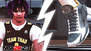 quotHow to Unlock the EYBL Shoes in NBA2K23 [upl. by Kilby]