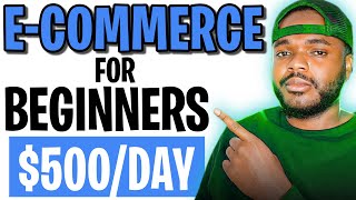 HOW TO START AN ECOMMERCE ONLINE BUSINESS IN 2023 Step By Step [upl. by Thetos]