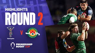 Harlequins v Ealing  HIGHLIGHTS  Benson Scores 16 Points in Thriller  Premiership Cup 202425 [upl. by Airbmac]