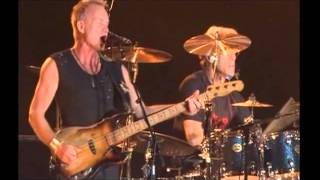 The Police  Message in a Bottle  Live at Tokio Dome 2008 [upl. by Mila]