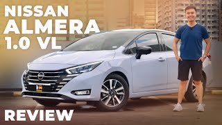 2024 Nissan Almera VL Review [upl. by Nitfa701]