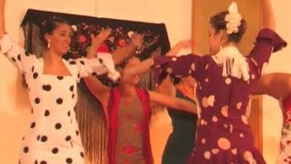 Aprende a bailar Sevillanas  Parte 16  Gratis  Curso de Sevillanas completo  paso a paso [upl. by Ruhnke]