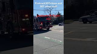 Levittown Fire Department Engine 623 in the St Patrick’s Day parade from March 2024 [upl. by Bonney580]