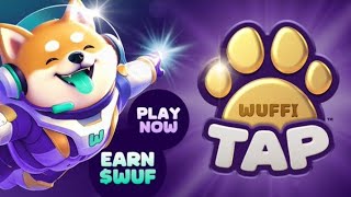 Join WUF Airdrop Campaign On DAppRadar  WUFFI Token WAX Blockchain Guide By Akahilz [upl. by Llevron327]