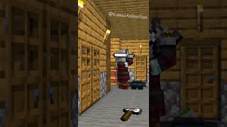 Protect MAIZEN SEND THEM FLYING💥  MAIZEN Minecraft Animation shorts [upl. by Anailuy336]