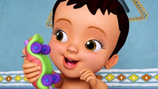 Chote chote Haathon Ke Liye  Hindi Rhymes for Children  Infobells [upl. by Jareen]