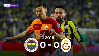 Fenerbahçe 0  0 Galatasaray  Maç Özeti  201718 [upl. by Renrag]