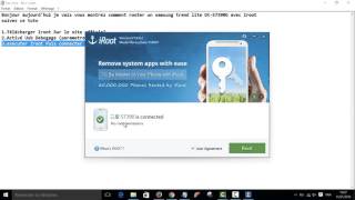 TUTO Comment Rooter Un Samsung Trend Lite GtS7390G Avec IRoot [upl. by Strohben]