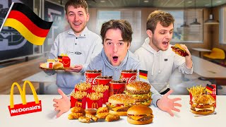 Wij bestellen ALLES van de DUITSE Mac Donalds [upl. by Taima599]