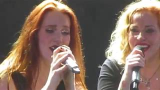 Epica  Storm The Sorrow feat Anneke Van Giersbergen  Live Santiago Chile 03032018 [upl. by Sillyhp]