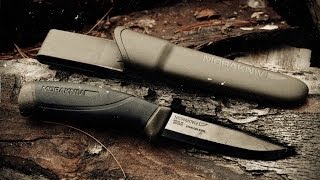 Mora Knife Sharpening And Maintenance  Ben Orford Tutorial [upl. by Krein123]