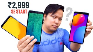 Android Phone Under ₹5000 📱📱 Sabse Saste Smartphone [upl. by Yendirb]