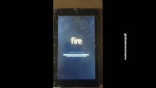 Amazon Fire Tablet Touch Screen Doesnt Work [upl. by Llerihs772]