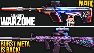 WARZONE The BURST META Is BACK Insane TTK M16 LOADOUT You NEED To Use [upl. by Berlin235]