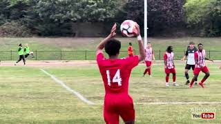 🎞️ Athletic Newham FC 🔴 🆚 ⚪️ Amersham Town  FA Cup 1QR Sat31Aug24 HIGHLIGHTS [upl. by Neerac]