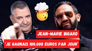 Jean Marie Bigard Je Gagnais 100 000 Euros par Jour  Révélations Choc [upl. by Moberg]