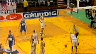 Hrvatska vs BiH košarka  Split 28111998 čitava utakmica [upl. by Amri]