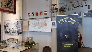 BesucherbergwerkBergbaumuseum Mechernich und Bergbauhistorischer Wanderweg • Anfang Dezember 2023 [upl. by Nnylyam]