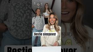 Bestie sleepover youtubeshorts girls bestfriend [upl. by Thorwald862]