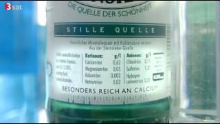 Mineralwasser  Quellwasser  Tafelwasser [upl. by Ibbed]