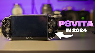 Why You SHOULD Buy a PsVita In 2024 [upl. by Ahtram]