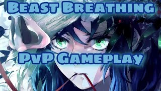 Beast Breathing PvP Gameplay  Demon Slayer RPG 2 Roblox [upl. by Sandra]