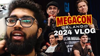 MegaCon Orlando 2024 VLOG Friday amp Saturday  ComicCon [upl. by Nairahcaz]