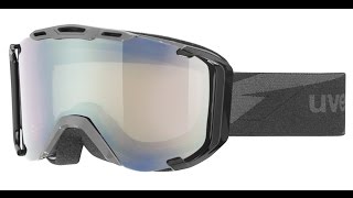 UVEX Variomatic Goggle Lens  Photochromatic Lens Technology [upl. by Wrench]