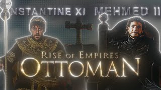 Rise of Empires  Ottoman  Documentary  4K Edit  Mehmed II VS Constantine XI [upl. by Padegs682]