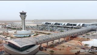 Sénégal  laéroport international Blaise Diagne projette la construction d’une Aéroville à Diass [upl. by Boulanger102]