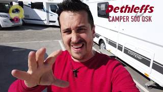 Caravana Dethleffs Camper 500 QSK [upl. by Cartwell]