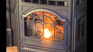 QuadraFire® Castile Pellet Insert Video [upl. by Massimiliano897]