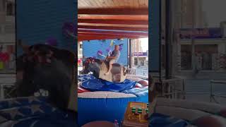 Bucking Bronco Benidorm Spain  valhalla calling [upl. by Aikrahs]