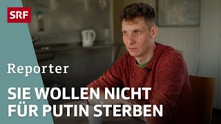 Russische Kriegsgegner in der Schweiz – Widerstand gegen die Wehrpflicht  Reporter  SRF [upl. by Yrogerg220]