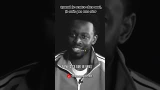 DADJU Quand je rentre chez moi je suis pas une star » citation rap youtubeshorts motivation [upl. by Alitha468]