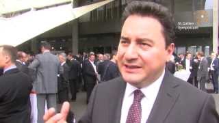 Ali Babacan  43th St Gallen Symposium [upl. by Eiramanad379]