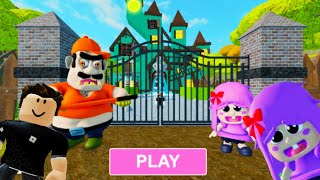 BABY POLLY HOUSE ESCAPE OBBY Full Gameplay roblox obby narebzi [upl. by Cyn]