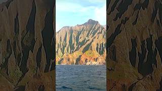 Towering Sea Cliffs of Na Pali Coast  Kauai Hawaii [upl. by Windsor]