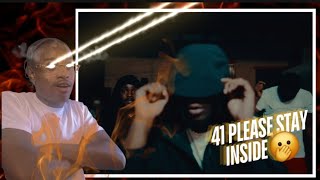 41 should have left him alone  ciggy black 41k reaction [upl. by Acinnod]