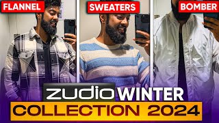 Latest zudio Winter collection for Men 2024  Winter Arc Fashion  hoodies to sweatshirts [upl. by Nikolai703]