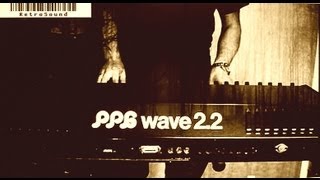 PPG wave 22 Synthesizer quotDark Voicesquot [upl. by Ennahoj228]