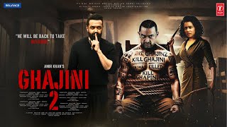 Ghajini 2 Returns  Trailer  Aamir Khan amp Suriya  Bobby Deol  AR Murgadoss  In Cinemas Soon [upl. by Eisele604]