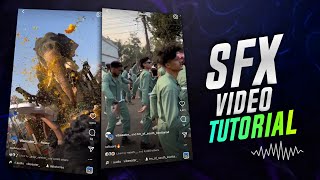 SFX REELS VIDEO EDITING  INSTAGRAM REELS TRENDING SFX REELS VIDEOS EDITING  SFX VIDEO EDITING [upl. by Lanita]