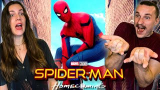 SpiderMan Homecoming Film Reaction  FIRST TIME WATCHING [upl. by Adaj]